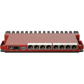 MikroTik L009UiGS-RM Switch 8 Puertos Gigabit + 1 Puerto SFP