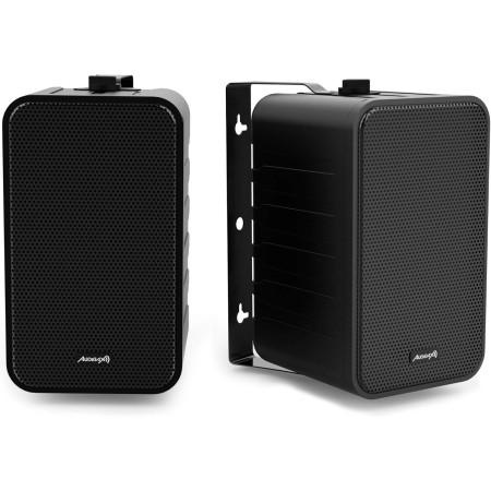 Audibax, Pícolo PR-42 - Altavoces Estantería, Altavoces HiFi y Sonorización, Potencía 75 W, Frecuencia 70 Hz - 20 kHz, Soporte