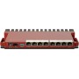 MikroTik L009UiGS-RM Switch 8 Puertos Gigabit + 1 Puerto SFP