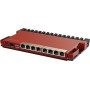 MikroTik L009UiGS-RM Switch 8 Puertos Gigabit + 1 Puerto SFP