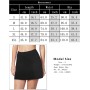 iClosam Falda de Golf Falda de Tenis Corta Deportivo para Mujer Moda y Comodo Falda Corta Verano para Entrenamiento S-XXL
