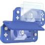 ProCase Funda Protectora para Nintendo Switch Lite con 2 Protectores de Pantalla Vidrio Templado, Estuche con Tapa Antiarañazos