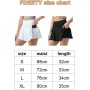 FDEETY Mujer Falda Pantalón Deporte Faldas Corta Padel Deportivas Tenis Golf Plisada Cintura Alta con Bolsillos con Pantalón