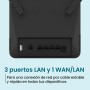 Router ADOC R46, 4G Cat 6, Antenas potentes, Velocidad de WiFi hasta 300mbps, Compatible con FDD/TDD-LTE, UMTS, Edge/GPRS/gsm,