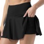 FDEETY Mujer Falda Pantalón Deporte Faldas Corta Padel Deportivas Tenis Golf Plisada Cintura Alta con Bolsillos con Pantalón