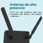 Router ADOC R46, 4G Cat 6, Antenas potentes, Velocidad de WiFi hasta 300mbps, Compatible con FDD/TDD-LTE, UMTS, Edge/GPRS/gsm,