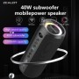 Altavoces inalámbricos ZEALOT S51 Pro de 40 W, altavoz de subwoofer po