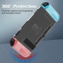 HEYSTOP - Carcasa Compatible con Nintendo Switch con Protector de Pantalla, Funda Nintendo Switch con Protector de Pantalla de