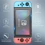 HEYSTOP - Carcasa Compatible con Nintendo Switch con Protector de Pantalla, Funda Nintendo Switch con Protector de Pantalla de
