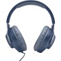 JBL Quantum 100 Auriculares para gamers con sonido QuantumSOUND, micrófono Boom diseño ligero, cómodo y llamativo, compatible