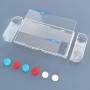 HEYSTOP - Carcasa Compatible con Nintendo Switch con Protector de Pantalla, Funda Nintendo Switch con Protector de Pantalla de