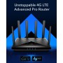 Cudy 4G Ac1200 LTE Módem Router Wi-Fi, Router Celular 4G Dual SIM, 4 Puertos Gigabit, OpenVPN, WireGuard, Band Lock, Ttl, At