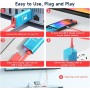 JINGDU Cable USB C a HDMI 4K@60Hz para Nintendo Switch NS/OLED/Steam Deck/ROG Ally, 2m, Cable USB-C a HDMI portátil que