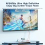 JINGDU Cable USB C a HDMI 4K@60Hz para Nintendo Switch NS/OLED/Steam Deck/ROG Ally, 2m, Cable USB-C a HDMI portátil que