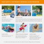 Intex 28272NP Small Frame - Piscina Desmontable, 300 x 200 x 75 cm, 3.834 litros, Color Azul