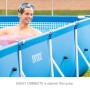 Intex 28272NP Small Frame - Piscina Desmontable, 300 x 200 x 75 cm, 3.834 litros, Color Azul