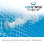 Intex 28272NP Small Frame - Piscina Desmontable, 300 x 200 x 75 cm, 3.834 litros, Color Azul