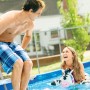 Intex 28272NP Small Frame - Piscina Desmontable, 300 x 200 x 75 cm, 3.834 litros, Color Azul