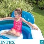 Intex - Piscina Hinchable INTEX con Asientos 229x229x66 cm - 990 l, Multicolor