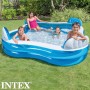 Intex - Piscina Hinchable INTEX con Asientos 229x229x66 cm - 990 l, Multicolor