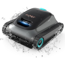 AIPER Scuba S1 Robot Piscina Sin Cable, Navegación Inteligente, 150 Min de Funcionamiento Continuo, para la Limpieza de Paredes