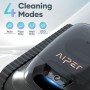 AIPER Scuba S1 Robot Piscina Sin Cable, Navegación Inteligente, 150 Min de Funcionamiento Continuo, para la Limpieza de Paredes