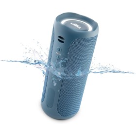 Vieta Pro Altavoz Bluetooth Potente, Resistente al Agua, 10H de Batería, Micrófono. Altavoz Portátil Grande True Wireless, Aux