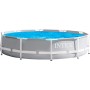 Intex 26702NP - Piscina desmontable redonda prism frame intex 305x76 cm con depuradora