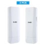 KuWFi 5,8 Ghz puente CPE para exteriores 450Mbps WiFi inalámbrico AP r