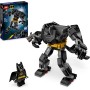 LEGO DC Batman Armadura Robótica de Batman Juguete de Superhéroe, Figura de Acción de Robot y Minifigura Coleccionables, Regalo