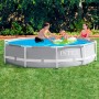 Intex 26702NP - Piscina desmontable redonda prism frame intex 305x76 cm con depuradora
