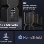 TP-Link Archer GE800 - Router para juegos WiFi 7 BE19000Mbps, router WiFi de triple banda, puertos 10G, panel de juego dedicado,
