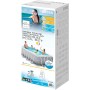 INTEX 55243 - Piscina Desmontable Rectangular con depuradora Prism Frame