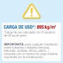INTEX 55243 - Piscina Desmontable Rectangular con depuradora Prism Frame