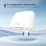 Tenda 4G03 - Router 4G SIM, LTE Cat 4, 3G/4G Router WiFi 2.4GHz Velocidad hasta 300Mpbs, LAN/WAN Ethernet Port, VPN, IPv6, Mini