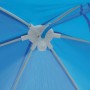 Intex 55242 - Piscina Desmontable Redonda Metal Frame Familiar Color Azul, Medidas Ø244x51 cm, Capacidad 1,828 litros, Material
