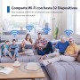 Tenda 4G03 - Router 4G SIM, LTE Cat 4, 3G/4G Router WiFi 2.4GHz Velocidad hasta 300Mpbs, LAN/WAN Ethernet Port, VPN, IPv6, Mini