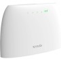 Tenda 4G03 - Router 4G SIM, LTE Cat 4, 3G/4G Router WiFi 2.4GHz Velocidad hasta 300Mpbs, LAN/WAN Ethernet Port, VPN, IPv6, Mini