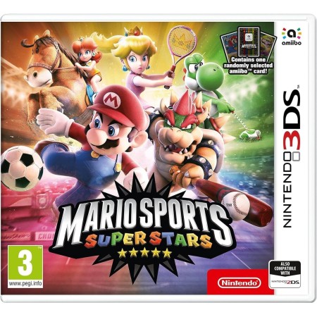 Nintendo Mario Sports SuperStars + carte amiibo Standard Nintendo 3DS