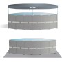 Intex Piscina elevada redonda Ultra XTR Frame 549x132 cm con depuradora (55217)