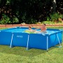 INTEX Pack Piscina Small Frame 300x200x75 cm 3834 litros + Depuradora cartucho 2006 litros/hora
