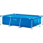 INTEX Pack Piscina Small Frame 300x200x75 cm 3834 litros + Depuradora cartucho 2006 litros/hora