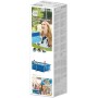 INTEX Pack Piscina Small Frame 300x200x75 cm 3834 litros + Depuradora cartucho 2006 litros/hora