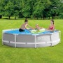 Intex 26700NP - Piscina elevada redonda Prisma Frame 305 x 76 cm