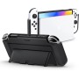 Spigen Funda Thin Fit Pro Compatible con Nintendo Switch (OLED) - Negro