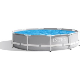 Intex 26700NP - Piscina elevada redonda Prisma Frame 305 x 76 cm