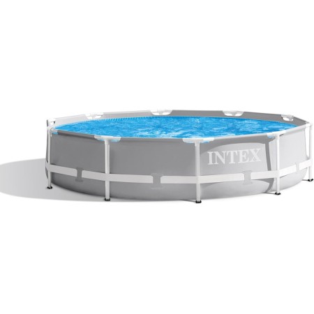 Intex 26700NP - Piscina elevada redonda Prisma Frame 305 x 76 cm
