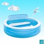 Intex - Piscina Hinchable intex con sillón 224x216x76 cm - 590 l