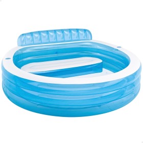 Intex - Piscina Hinchable intex con sillón 224x216x76 cm - 590 l