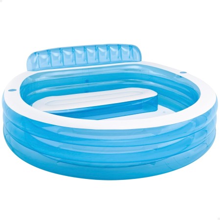 Intex - Piscina Hinchable intex con sillón 224x216x76 cm - 590 l
